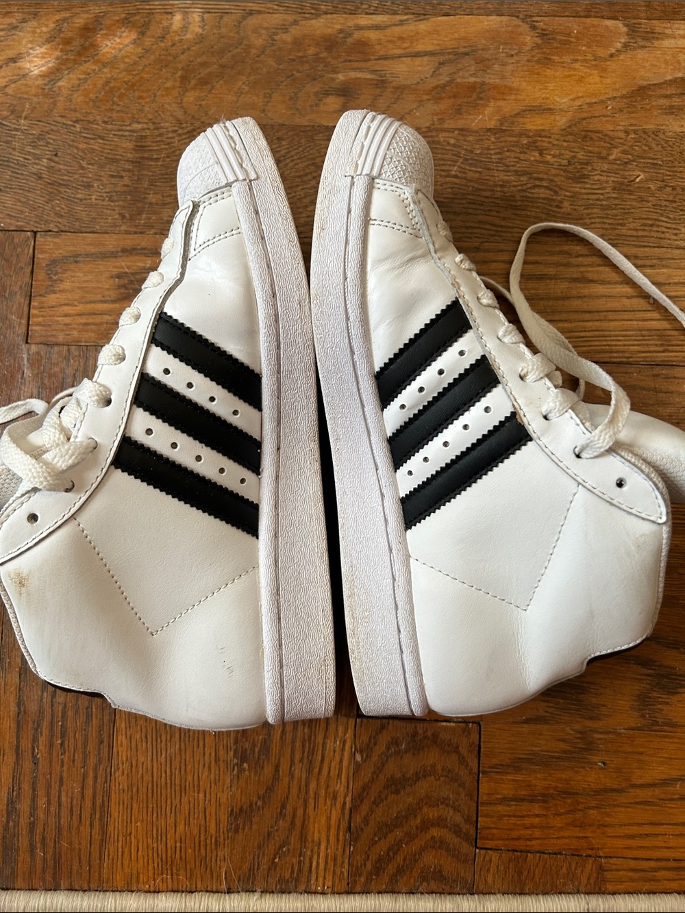 Adidas Super Star High Tops